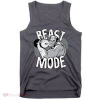 Beast Mode Bodybuilder Tank Top thumb 0
