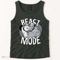 Beast Mode Bodybuilder Tank Top thumb 2