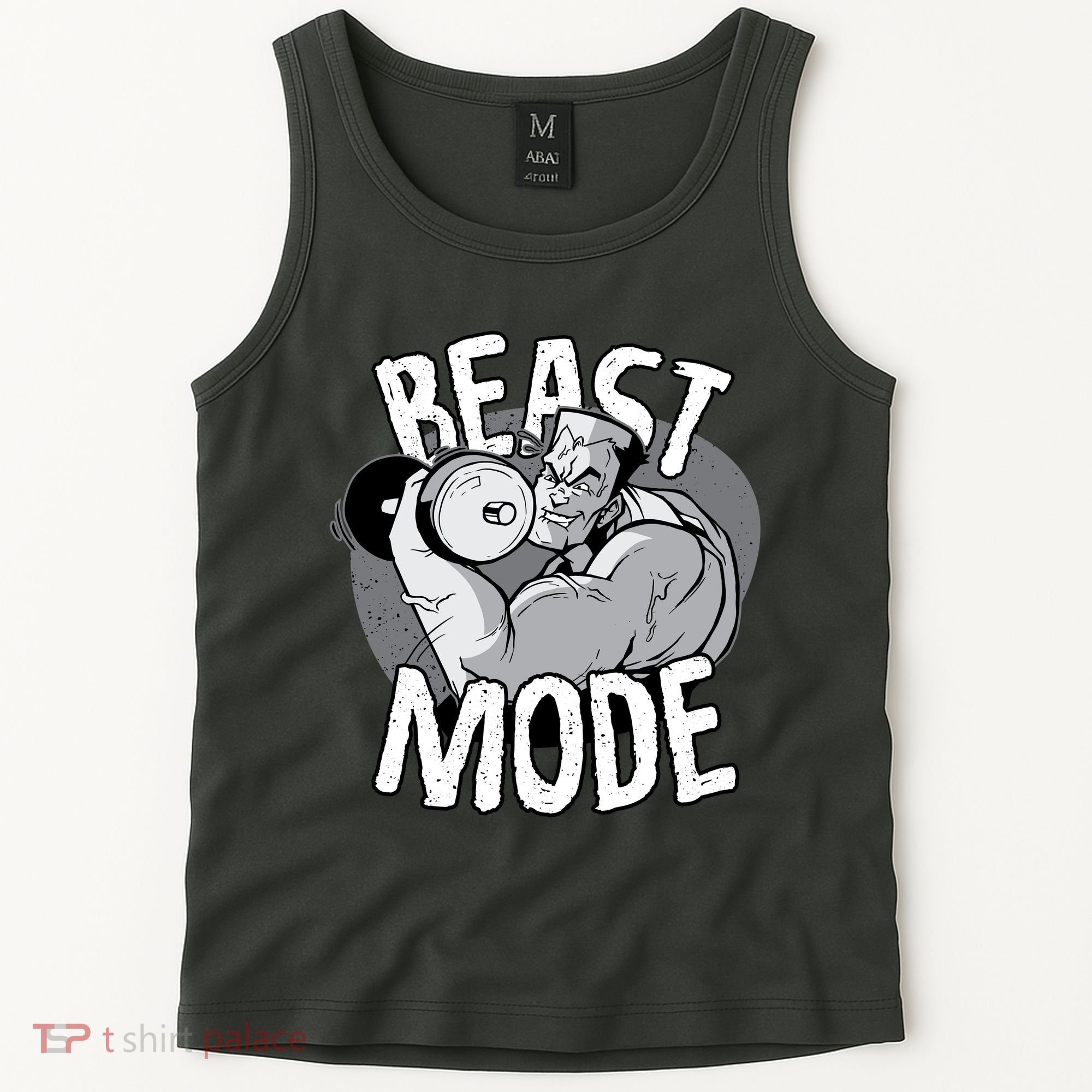 Beast Mode Bodybuilder Tank Top