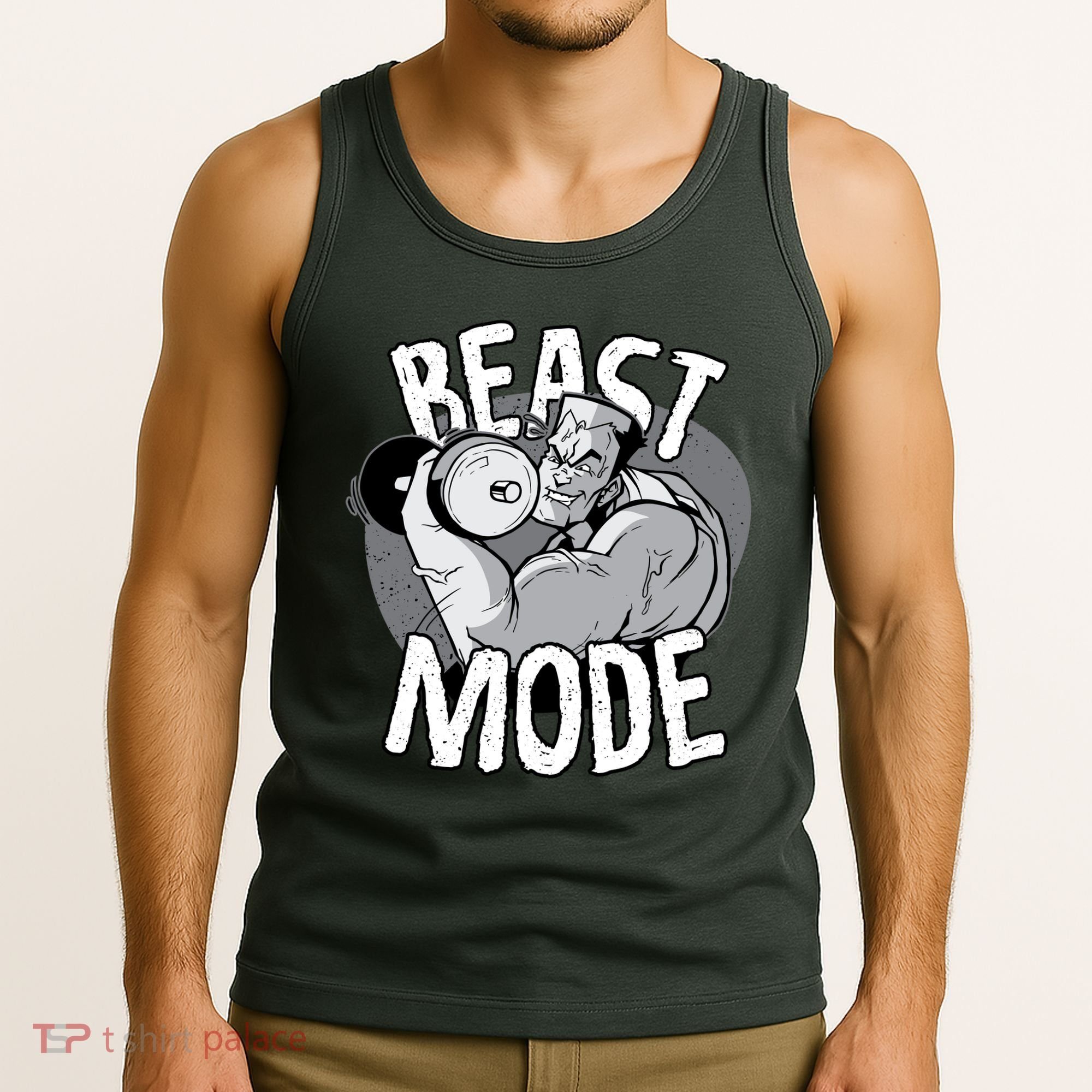 Beast Mode Bodybuilder Tank Top