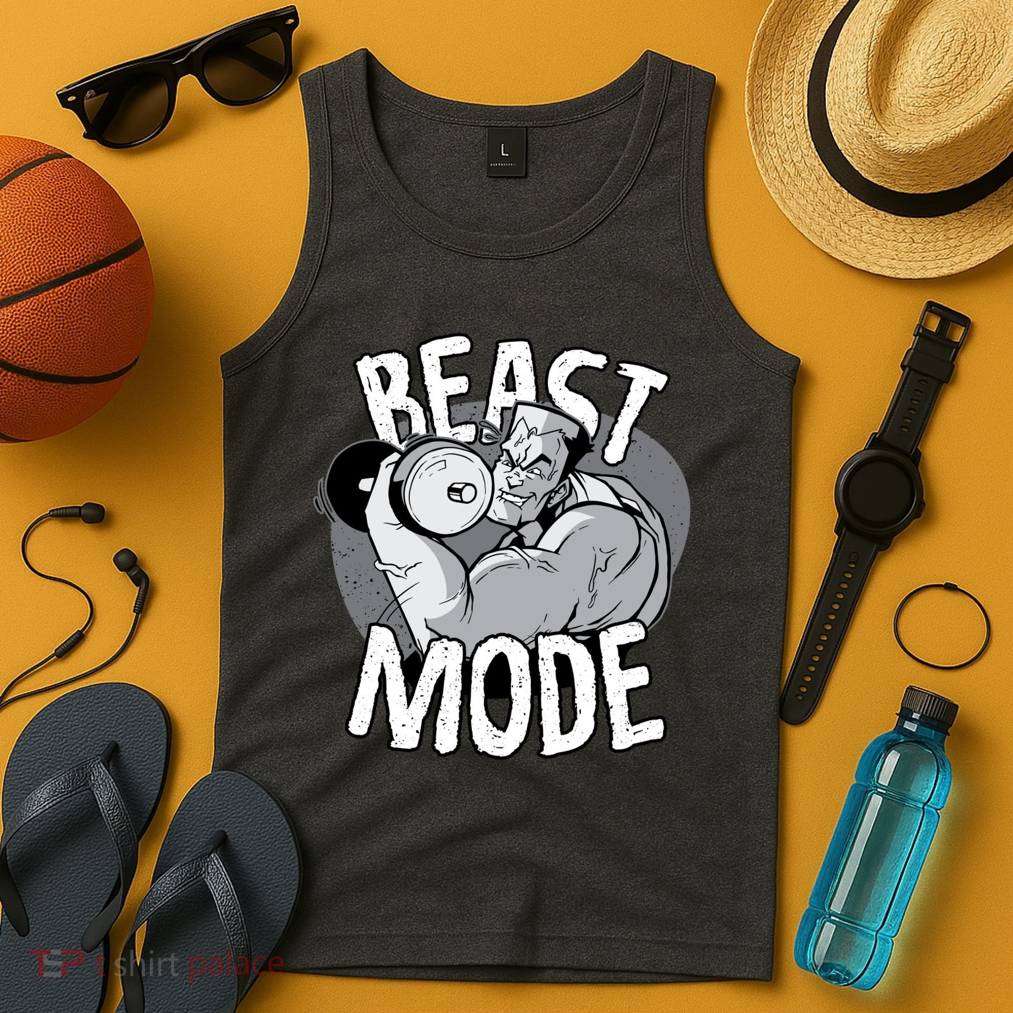 Beast Mode Bodybuilder Tank Top