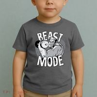 Beast Mode Bodybuilder Toddler T-Shirt thumb 2