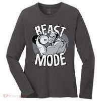 Beast Mode Bodybuilder Women's Long Sleeve Shirt thumb 0
