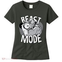 Beast Mode Bodybuilder Women's T-Shirt thumb 0