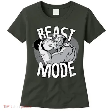 Beast Mode Bodybuilder Women's T-Shirt