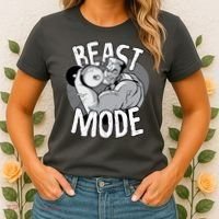 Beast Mode Bodybuilder Women's T-Shirt thumb 2