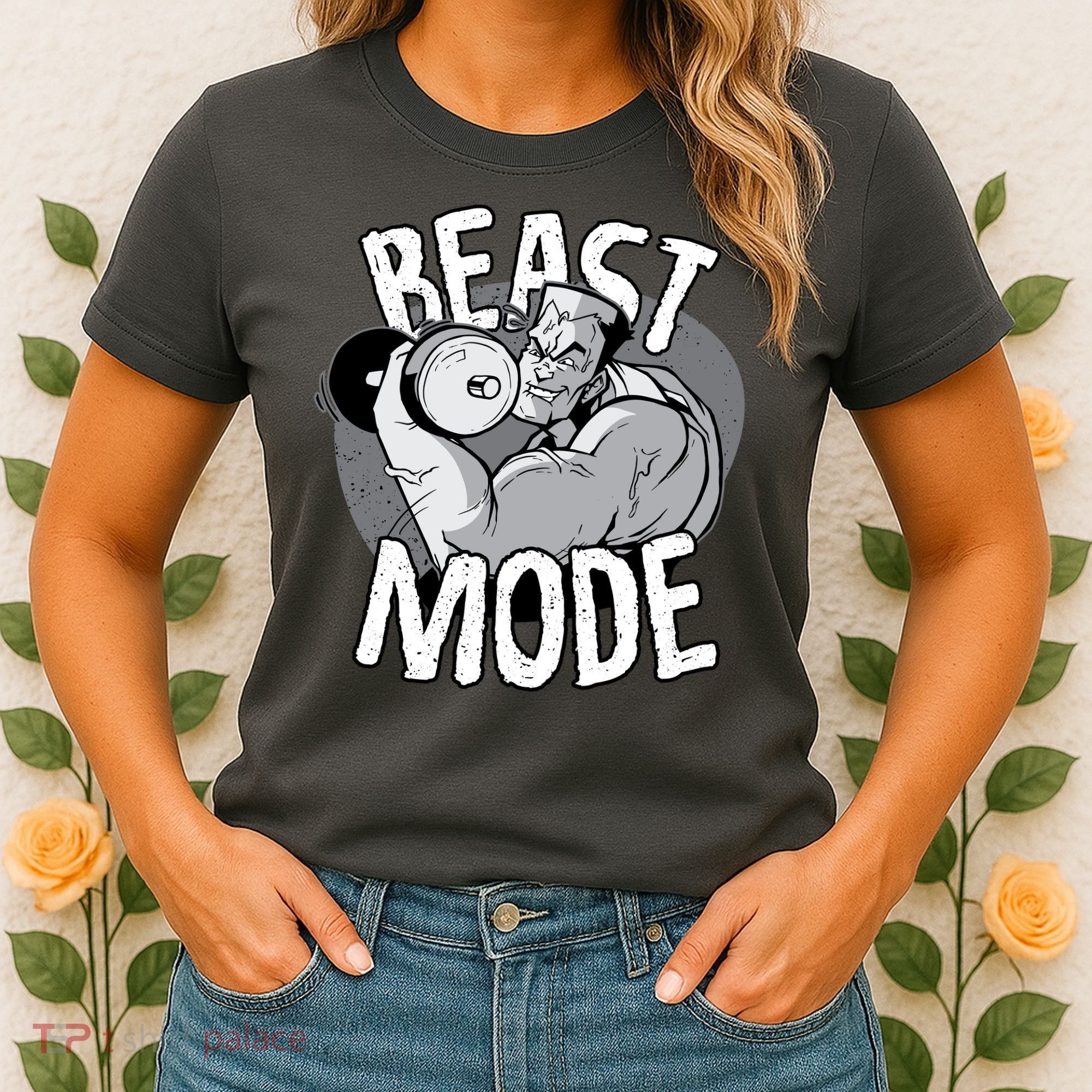 Beast Mode Bodybuilder Women's T-Shirt