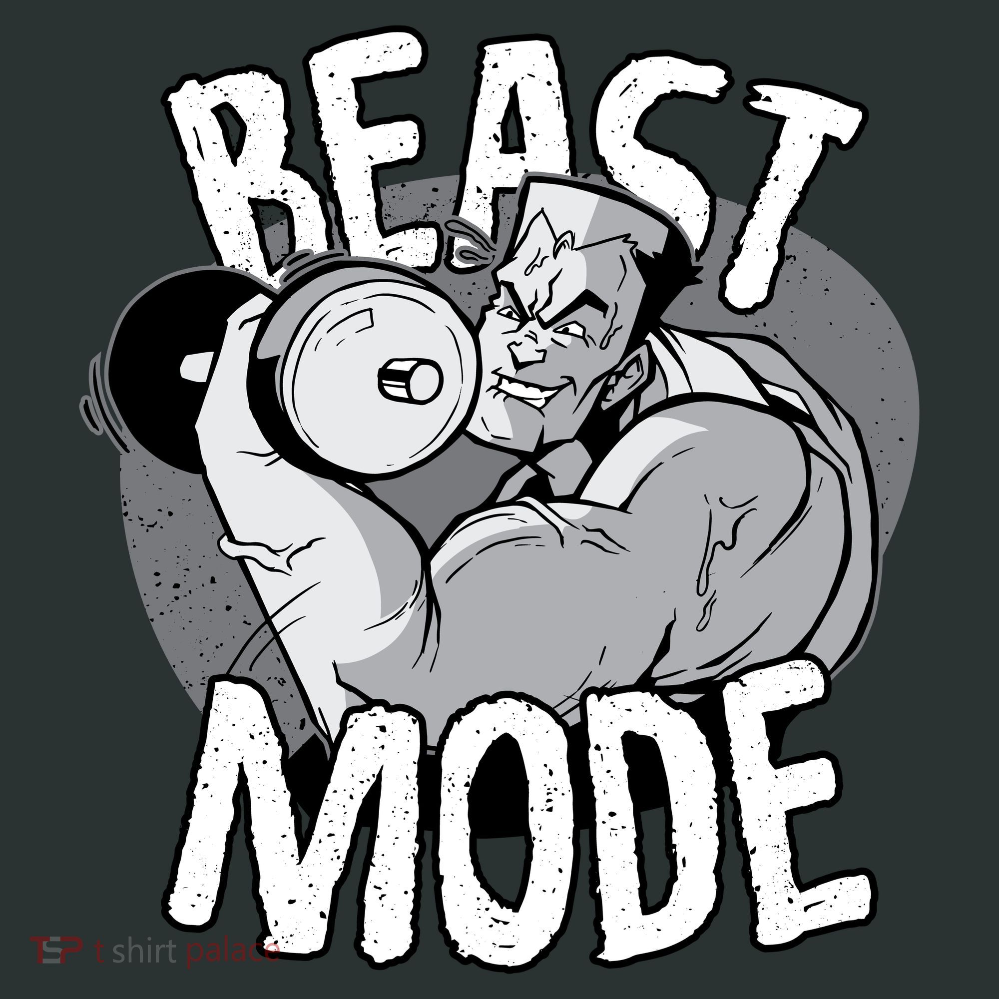 Beast Mode Bodybuilder Women's T-Shirt