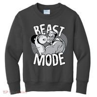 Beast Mode Bodybuilder Kids Sweatshirt thumb 0