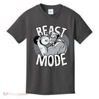 Beast Mode Bodybuilder Kids T-Shirt thumb 0