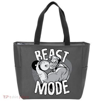 Beast Mode Bodybuilder Tote Bag