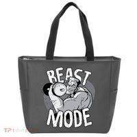 Beast Mode Bodybuilder Tote Bag thumb 0