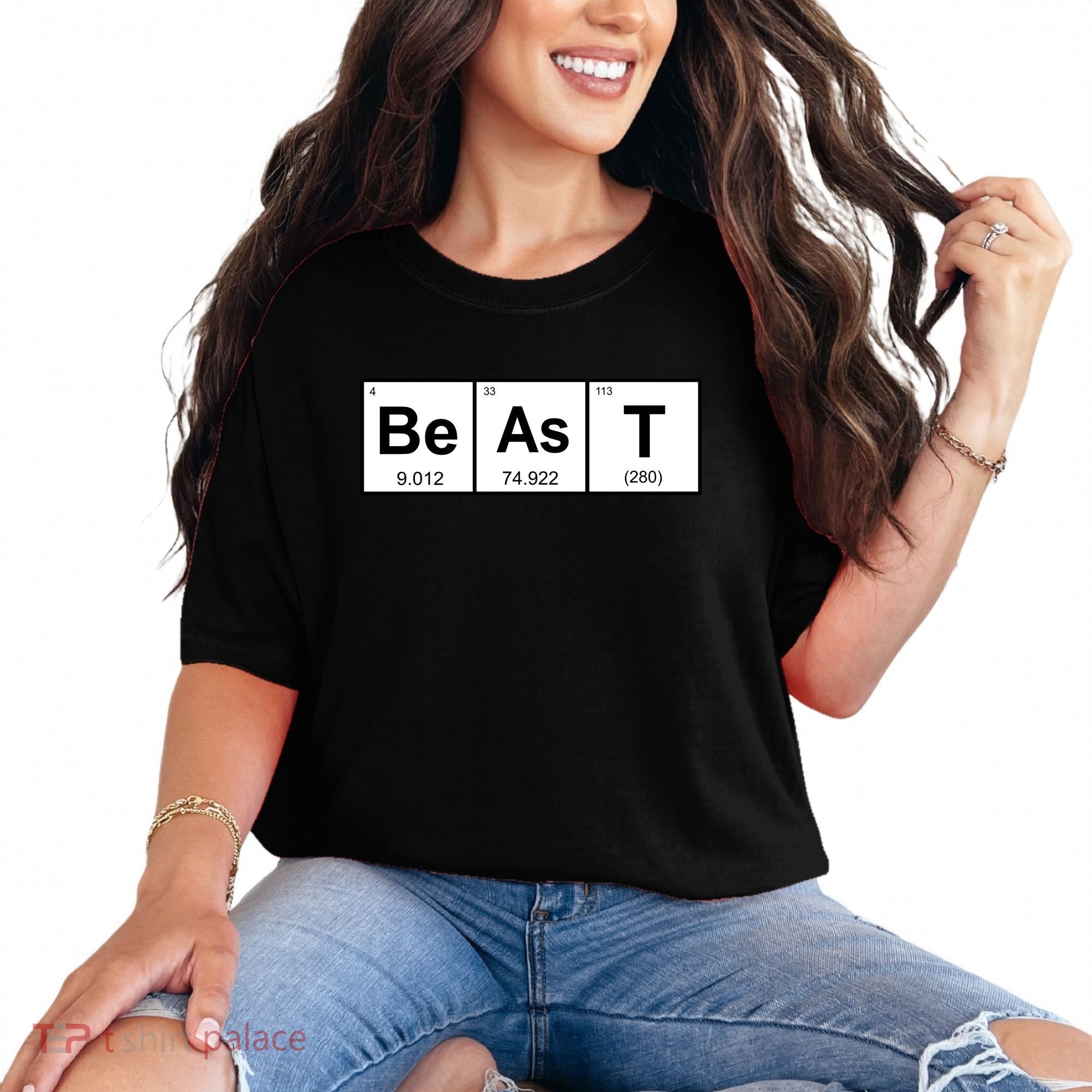 Beast Table of Elements Comfort Colors T-Shirt
