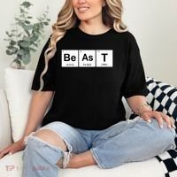 Beast Table of Elements Comfort Colors T-Shirt thumb 2