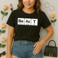 Beast Table of Elements Comfort Colors Boxy T-Shirt thumb 2