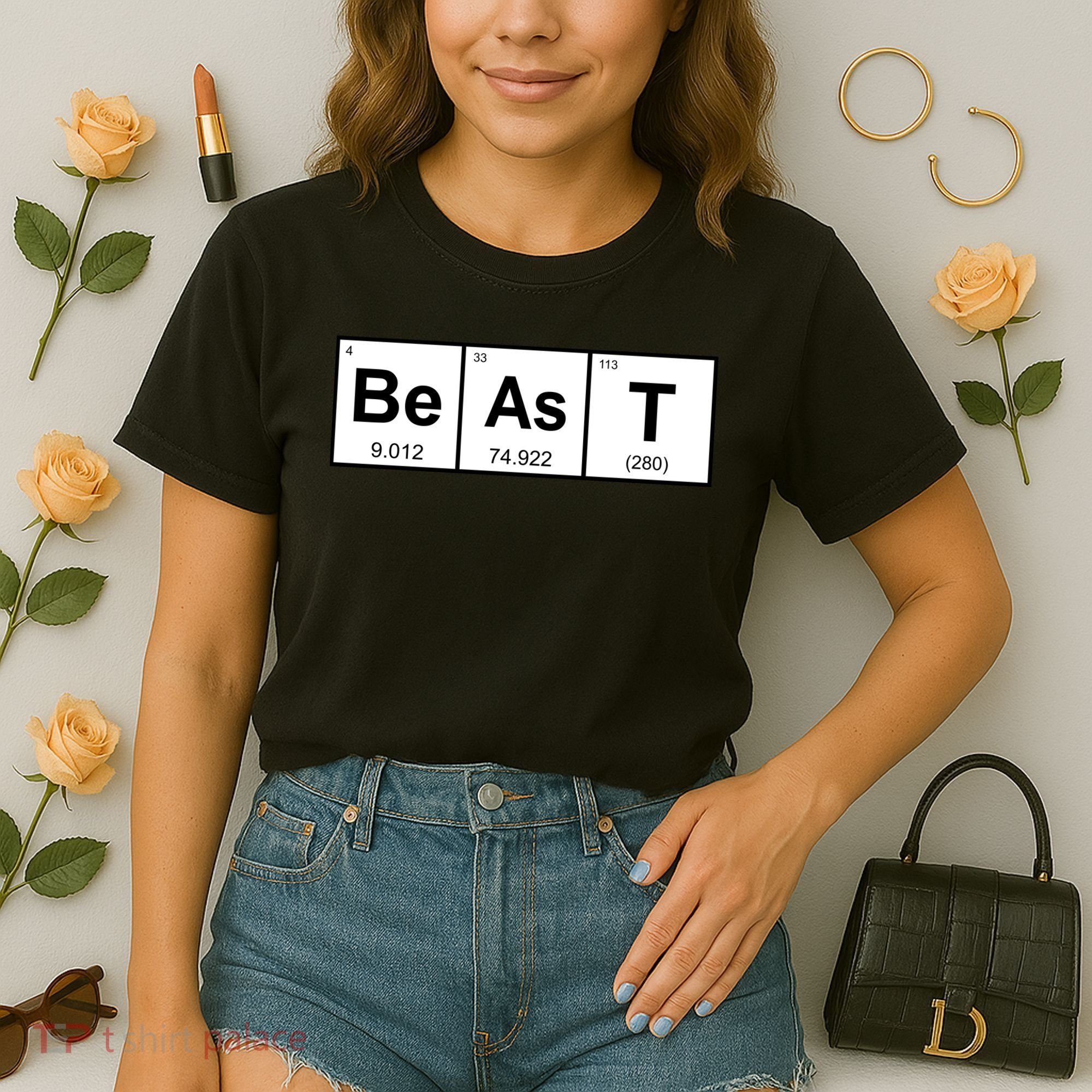 Beast Table of Elements Comfort Colors Boxy T-Shirt