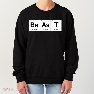 Beast Table of Elements Women's Sweatshirt