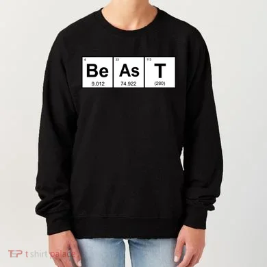 Beast Table of Elements Women's Sweatshirt
