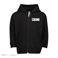 Beast Table of Elements Toddler Zip Fleece Hoodie thumb 0