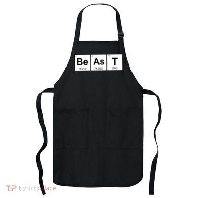 Beast Table of Elements Apron