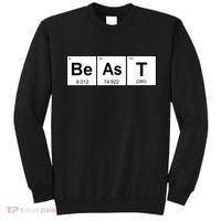 Beast Table of Elements Sweatshirt thumb 0