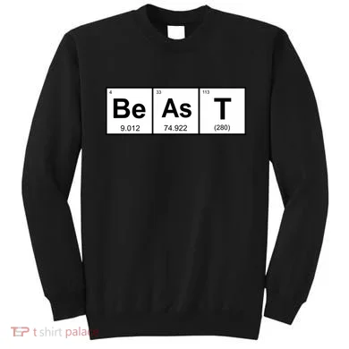 Beast Table of Elements Sweatshirt