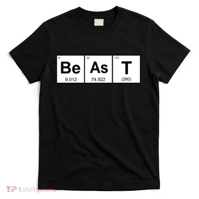 Beast Table of Elements T-Shirt