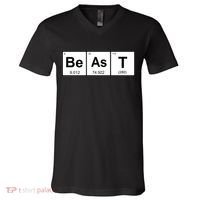 Beast Table of Elements V-Neck T-Shirt thumb 0