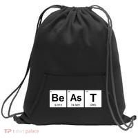 Beast Table of Elements Sweatshirt Cinch Pack Bag thumb 0
