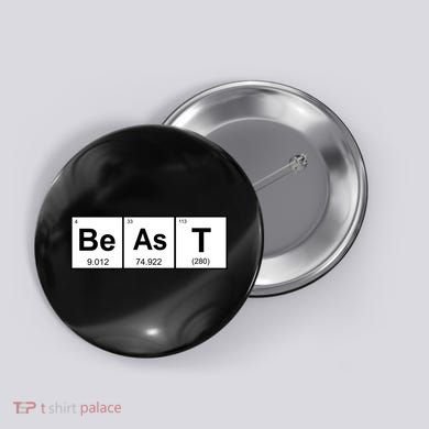 Beast Table of Elements Button