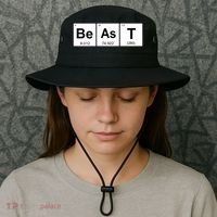 Beast Table of Elements Bucket Hat thumb 3