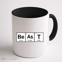 Beast Table of Elements Coffee Mug thumb 1