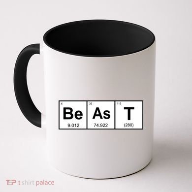 Beast Table of Elements Coffee Mug