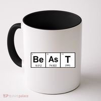 Beast Table of Elements Coffee Mug thumb 0