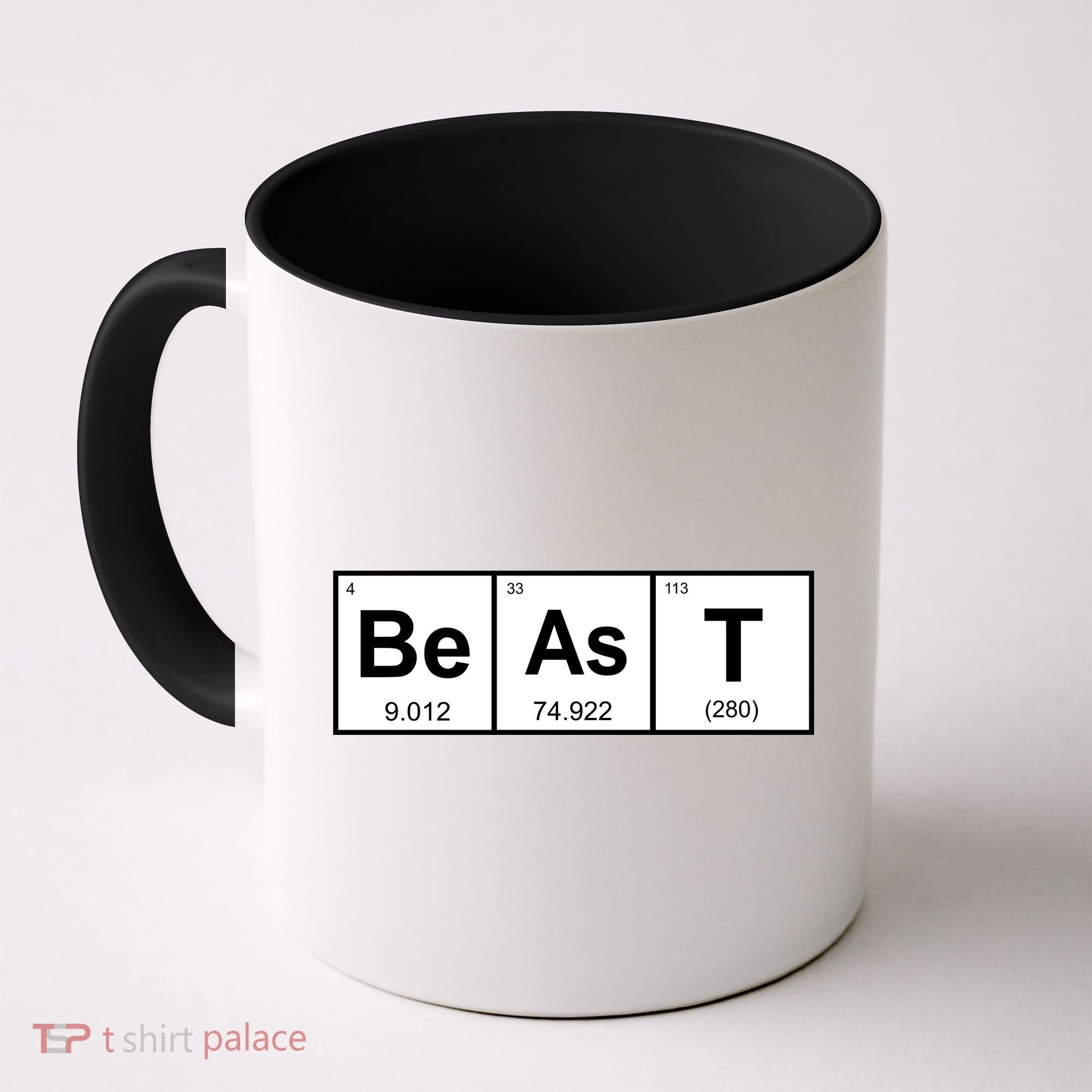 Beast Table of Elements Coffee Mug