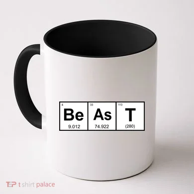 Beast Table of Elements Coffee Mug