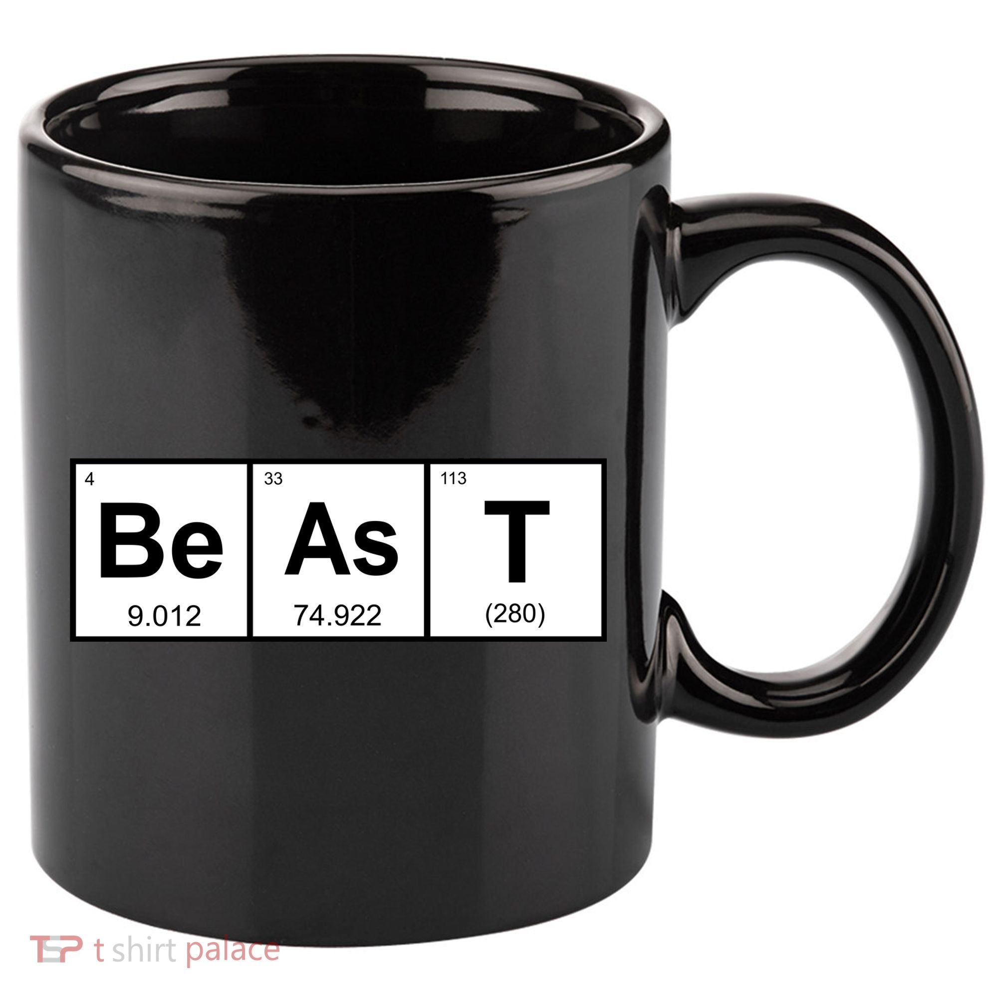 Beast Table of Elements 11oz C Handle Ceramic Mug
