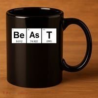 Beast Table of Elements 11oz C Handle Ceramic Mug thumb 3