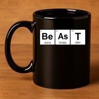 Beast Table of Elements 11oz C Handle Ceramic Mug thumb 4
