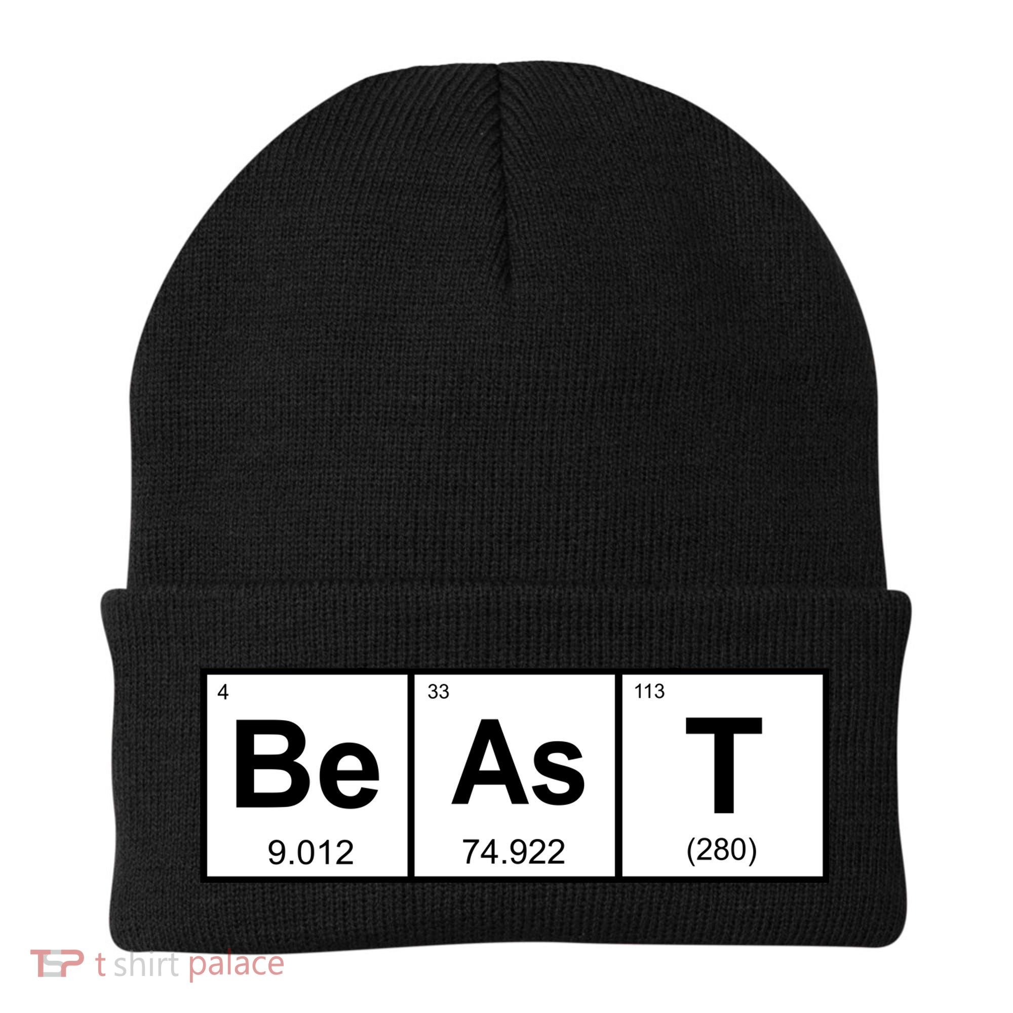 Beast Table of Elements Beanie