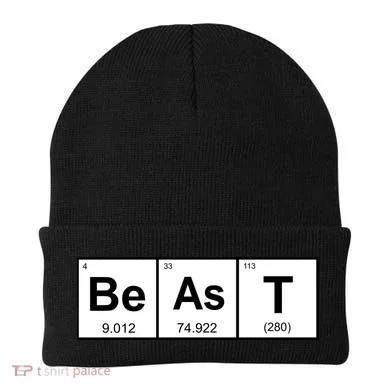 Beast Table of Elements Beanie