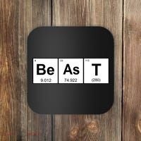 Beast Table of Elements Coaster thumb 0