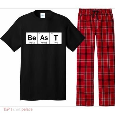 Beast Table of Elements Pajama Set