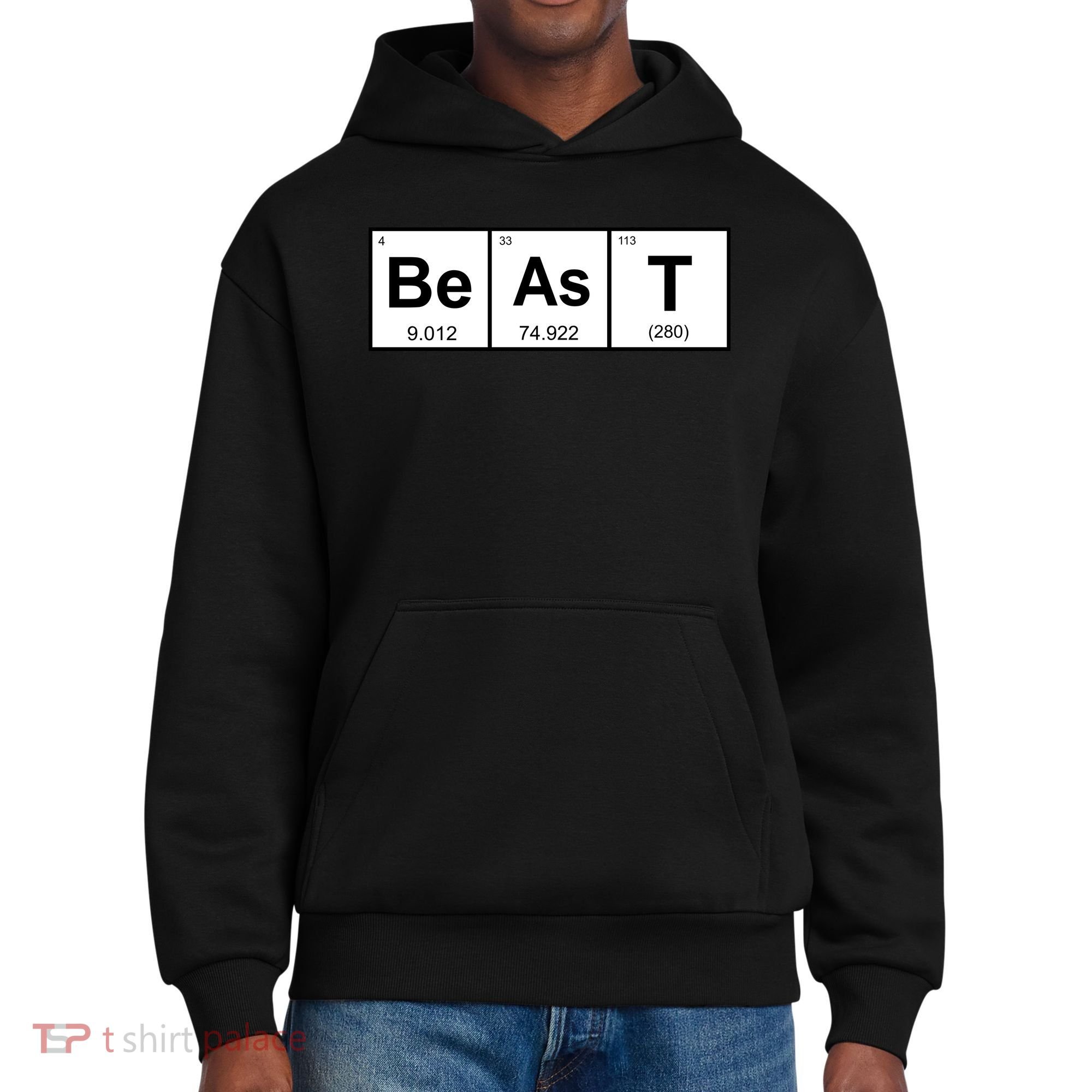 Beast Table of Elements District V.I.T. Heavyweight Hoodie