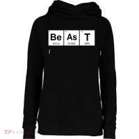 Beast Table of Elements Womens Funnel Neck Pullover Hood thumb 0
