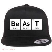 Beast Table of Elements Flat Bill Trucker Hat thumb 0