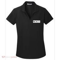 Beast Table of Elements Women's Dry Zone Grid Polo thumb 0