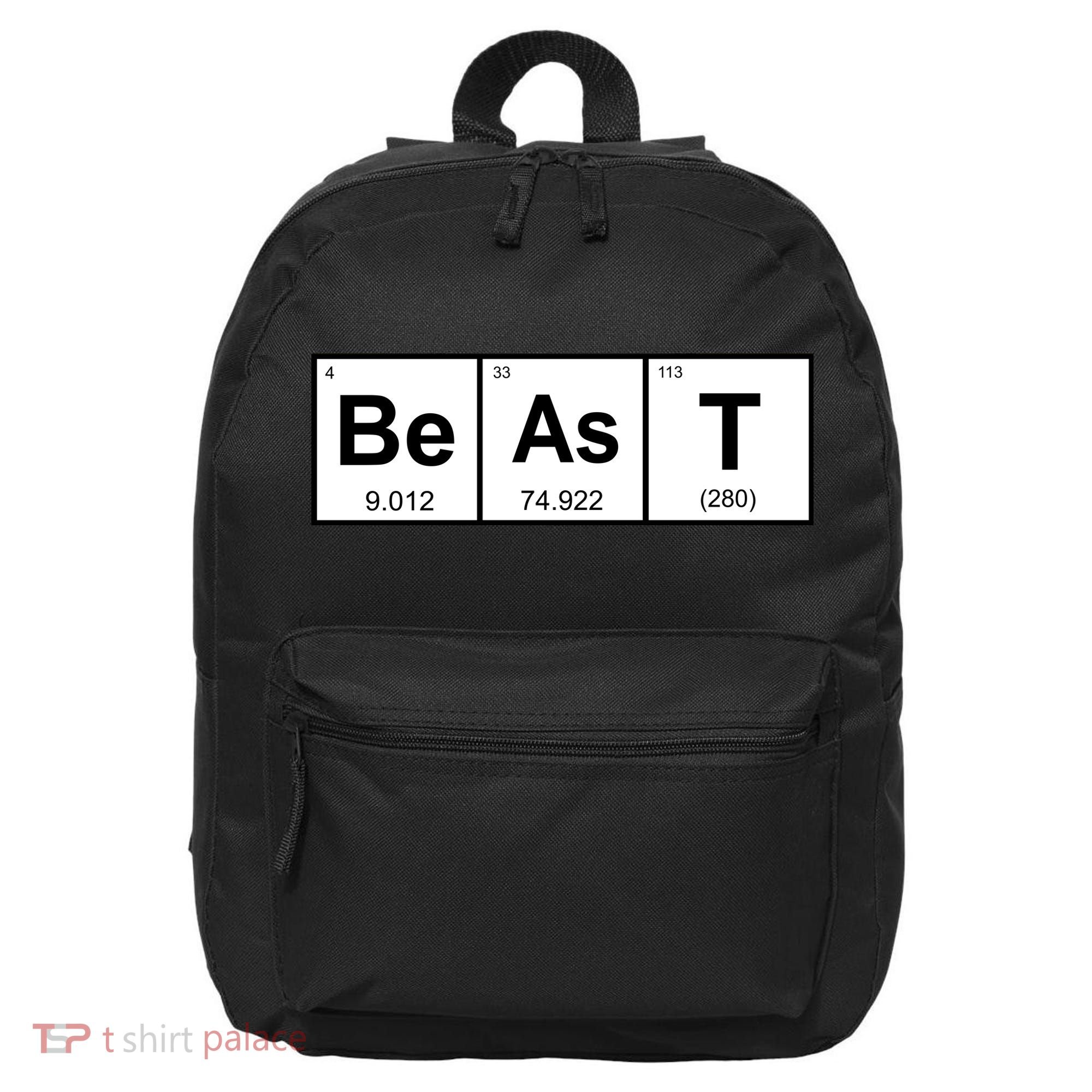 Beast Table of Elements 16 in Basic Backpack