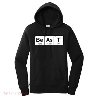 Beast Table of Elements Women's Hoodie
