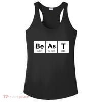 Beast Table of Elements Ladies PosiCharge Competitor Racerback Tank thumb 0
